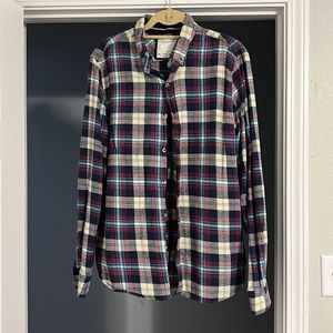 Mens flannel shirt XL